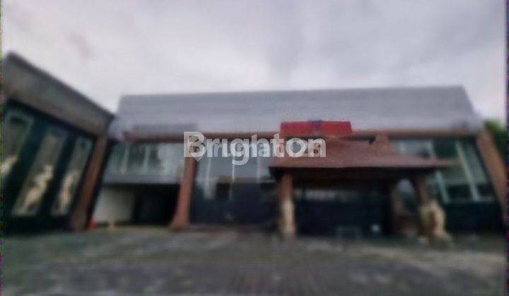 GEDUNG EX HONDA 6.081 METER JALAN IMAM BONJOL DENPASAR BALI 1