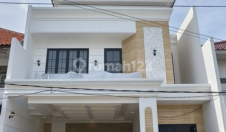 Rumah Mewah Baru 2 Lantai KT 4+1 Minimalis, Row Lebar, Spek Premium, Surabaya Timur - Lokasi Premium Dekat Pakuwon City 2