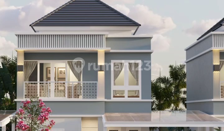 2-Story Luxury House in Taman Mumbul - Near Airport & Beach