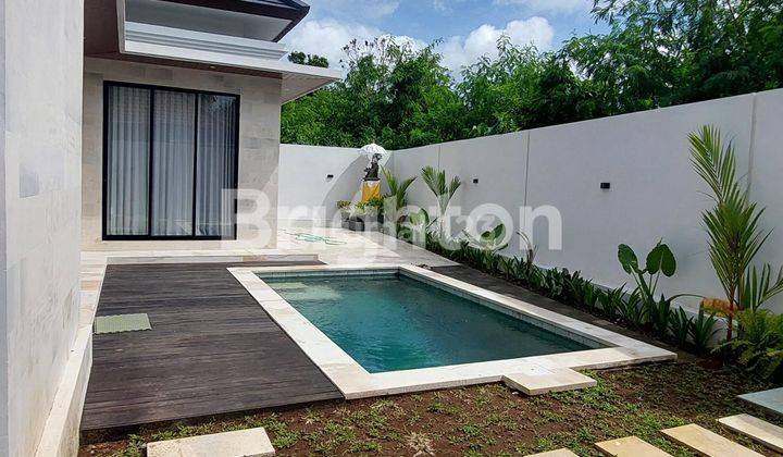 BRAND NEW VILLA  3 BEDROOM SANUR BALI 1