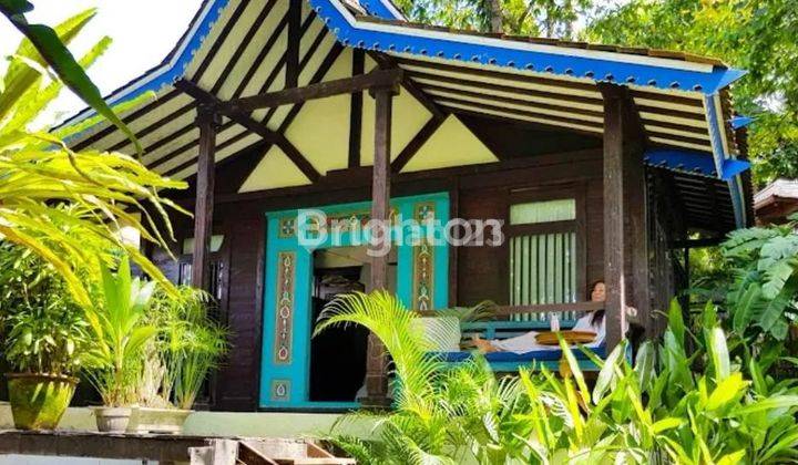 VILLA MURAH ETNIK LUAS 4000 METER DI TUMBAKBAYUH – MENGWI, BALI 2