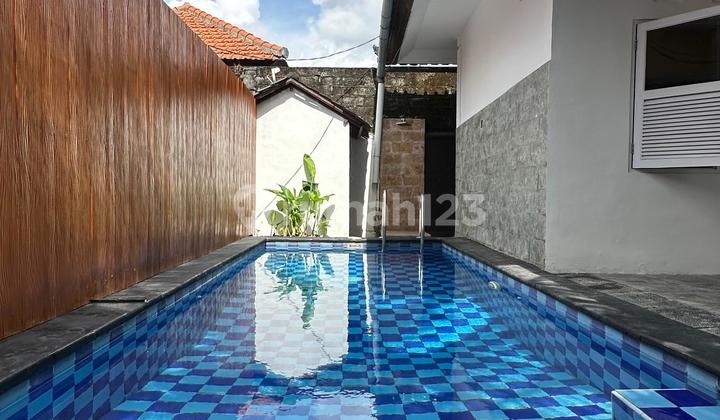 Villa Nyaman 250 Meter, 2 Bedroom Dengan Private Pool Di Padonan, Tibubeneng - Badung Villa Nyaman 250 Meter, 2 Bedroom Dengan Private Pool Di Padonan, Tibubeneng - Badung