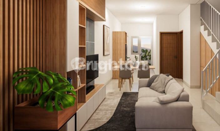 STRATEGIC 3 BED ROOM TOWNHOUSE IN DENPASAR CITY CENTER BALI