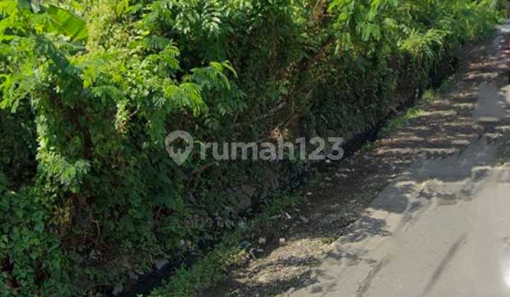 Land 23 Are on Tukad Petanu Panjer Street - Strategic Commercial Location