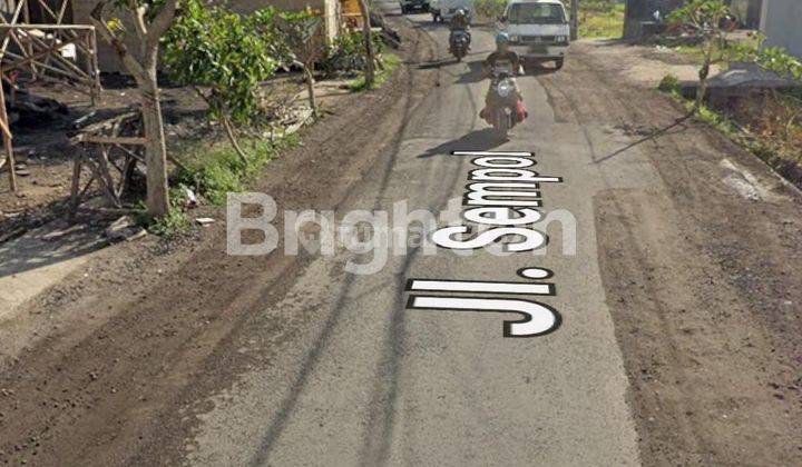 Tanah Komersial Plot Kecil 1.93 Are di Sempil Pererenan Canggu Bali 2