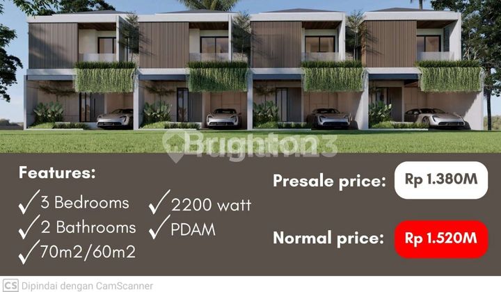 RUMAH INDENT STRATEGIS NANGKA RESIDENCE DENPASAR BALI 2