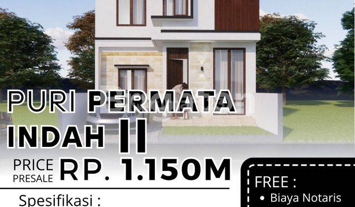 HUNIAN MODERN, 2 LANTAI, LOKASI STRATEGIS DENPASAR BARAT BALI 1
