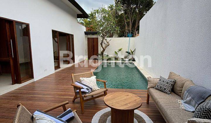 VILLA MODERN MINIMALIS 2 BEDROOM BUMBAK UMALAS 1