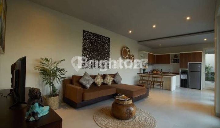 DIJUAL VILLA  2 BR 300 METER DARI PANTAI DI CEMAGI  CANGGU BALI