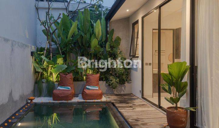 BRAND NEW DESIGNER VILLA 2-1 BEDROOMS THE HEART OF UMALAS BALI 1