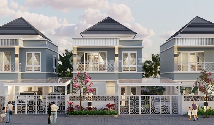 Rumah Mewah 2 Lantai di Taman Mumbul - Dekat Bandara & Pantai 2
