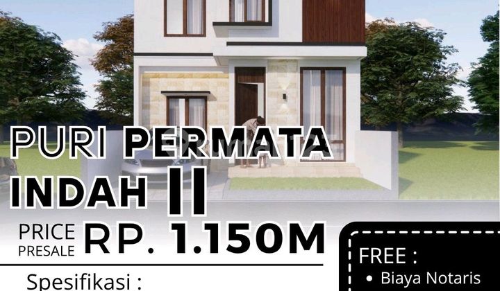 HUNIAN MODERN, 2 LANTAI, LOKASI STRATEGIS DENPASAR BARAT BALI 1