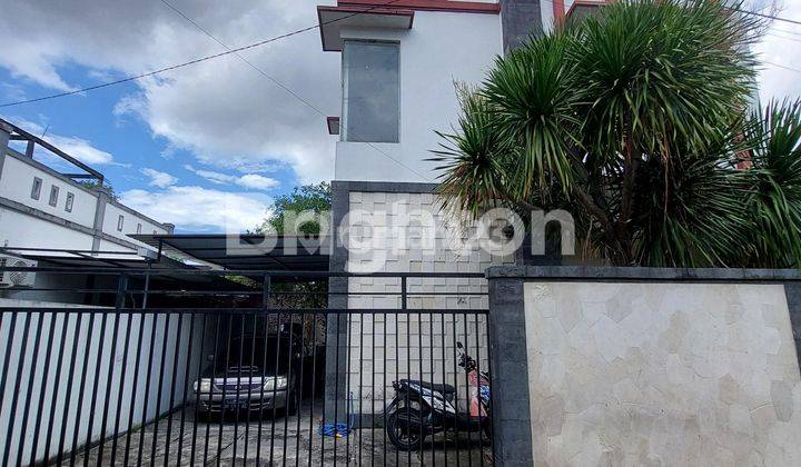 RUMAH NYAMAN  DI KAWASAN PERUMAHAN TENANG DAN STRATEGIS DI JALAN TANGKUBAN PERAHU, PADANG SAMBIAN 1