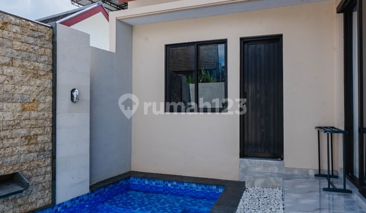 Modern Living 3 Kamar Tidur +pool Di Jimbaran Bali Mulai 1,5 M - Limited Units! Strategis 5 Menit Ke Gwk & Sidewalk Mall 2