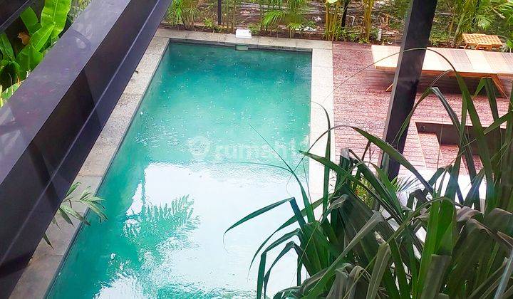 LUXURY VILLA 4 BEDROOM+1 MEZZANINE BEDROOM BATU LINJONG CANGGU 2