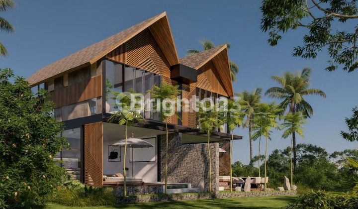OFF PLAN VILLA LUXURY 2 BEDROOM IN SEMPOL CANGGU BALI