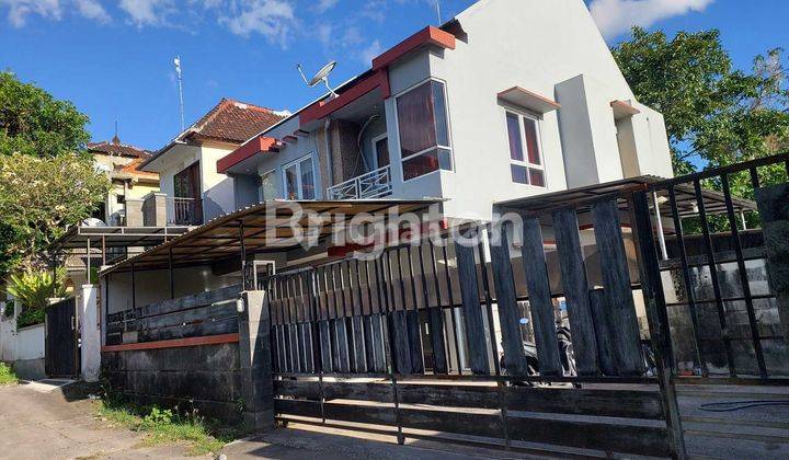 RUMAH STRATEGIS SIAP HUNI 2 LANTAI 3 KAMAR TIDUR 210 METER DI JALAN MAHENDRADATA DENPASAR BARAT 1