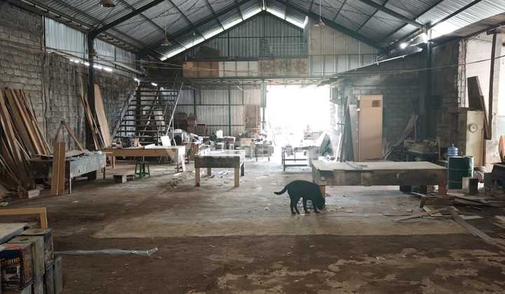 Multi-Functional 300-Meter Warehouse on Kebo Iwo Main Road, West Denpasar – Suitable for All Businesses!