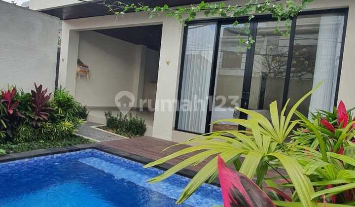 Villa Modern 2 Lantai Disewakan Di Padonan – Lokasi Strategis Canggu Area