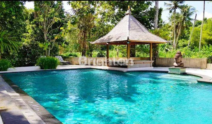 VILLA MURAH ETNIK LUAS 4000 METER DI TUMBAKBAYUH – MENGWI, BALI 1