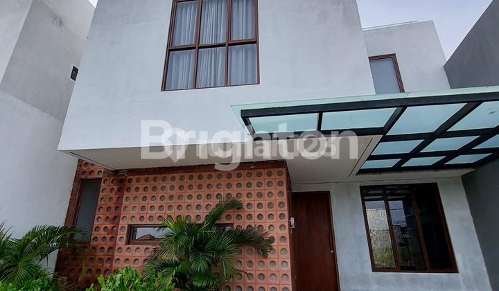 BRAND NEW VILLA 2 LANTAI  3 BEDROOM KEROBOKAN BALI
