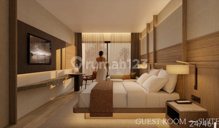 Exclusive Luxury Hotel Investment 38 Meter Leasehold 35 Years In The Heart Of Petitenget Seminyak Bali
