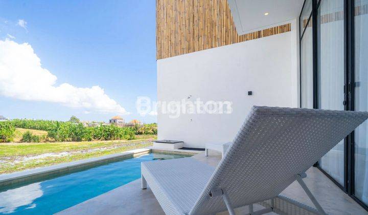 VILLA 2 FLOOR LEVEL, 2 BEDROOM TUMBAK BAYUH PERERENAN CANGGU 1