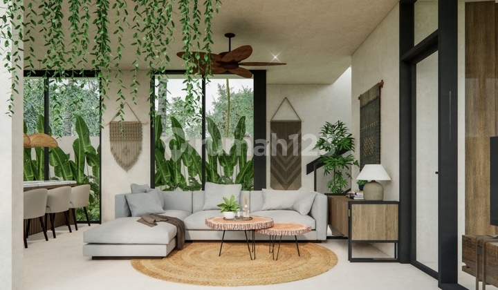 "luxury 3-bedroom Villa Just 400m From Pantai Lima Beach Canggu Bali 2