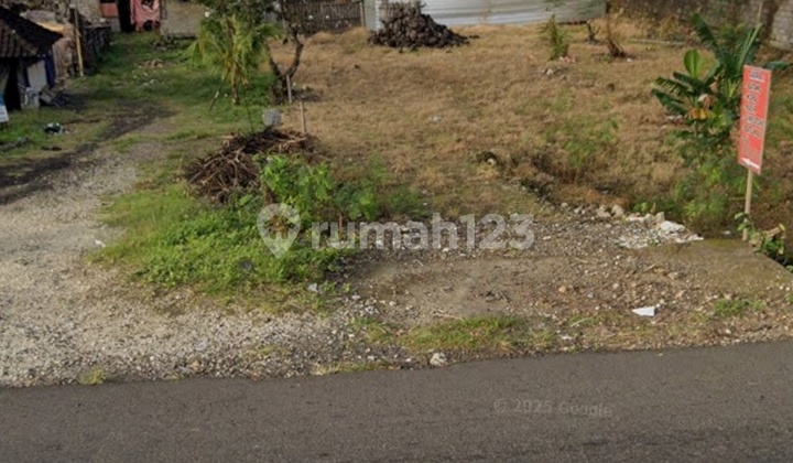 Commercial Land 560 Meters Super Strategic On Jl. Gatot Subroto Barat - Denpasar Bali