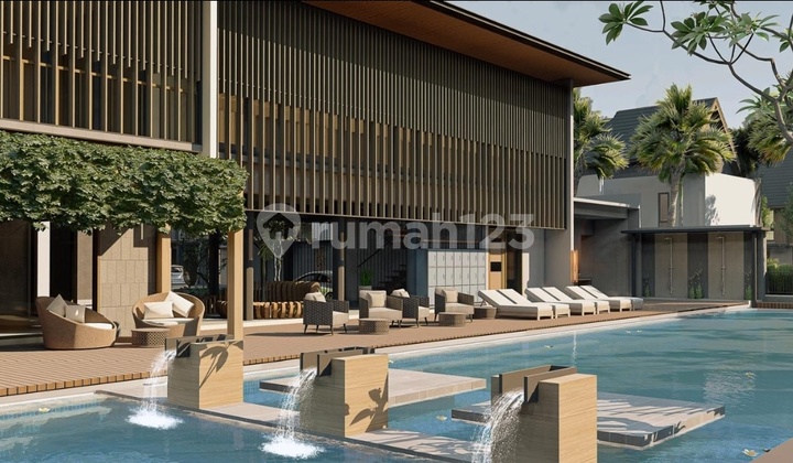 "Cluster Rumah Premium 3,3 Hektar di Jantung Bali- Type. Aster