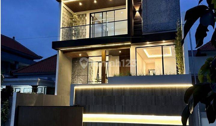 Brand New Rumah Semi Villa 3+1bedroom Padangsambian Dekat Canggu Bali  1