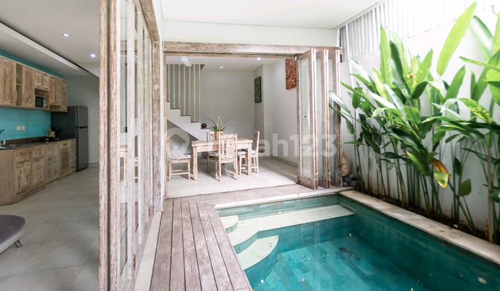 Now Only 200M/Year!Modern 3Br Villa In Prime Jl.bidadari Seminyak Bali