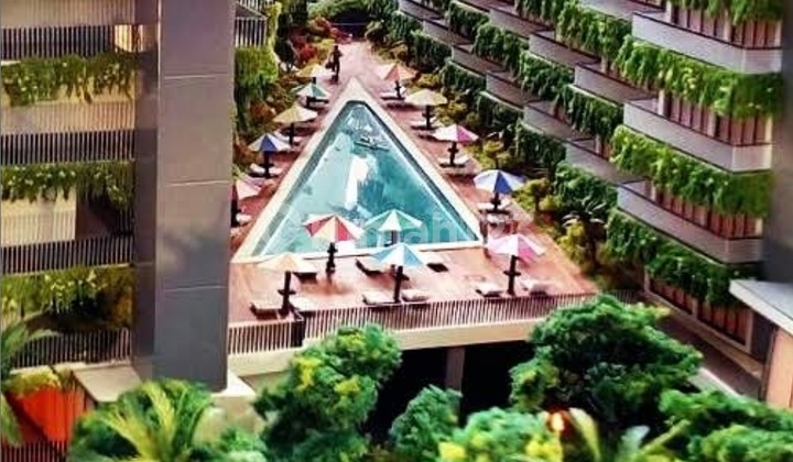 Luxury Ready-To-Move-In Apartment 2Bedroom In Prime Nusa Dua Bali - Starting From Idr 999 M