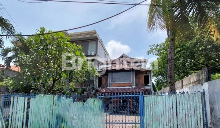 CHEAP PREMIUM LAND + BUILDING 600 METERS BY PASS NGURAH RAI SANUR DENPASAR BALI CHEAP PREMIUM LAND + BUILDING 600 METERS BY PASS NGURAH RAI SANUR DENPASAR BALI