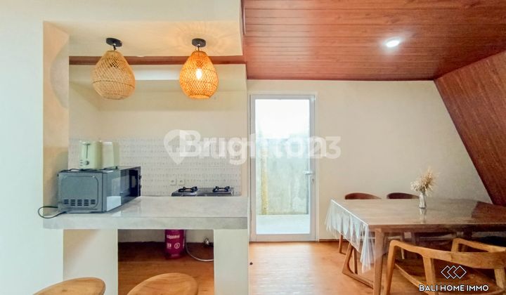 VILLA 2 KAMAR TIDUR DENGAN PEMANDANGAN INDAH DI PABDAWA KUTUH BALI 