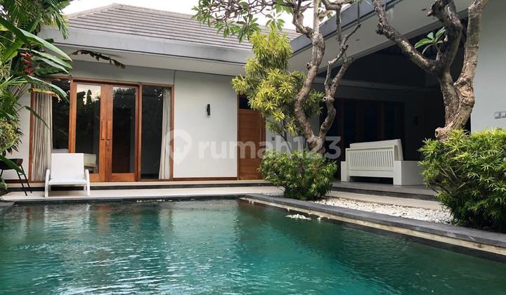 Charming Villa 275 Meters 2 Bedroom Umalas Lestari Bali