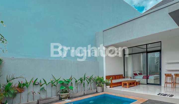 BRAND NEW VILLA 2 BR MODERN TROPICAL COSY VILLA LODTUNDUH UBUD BALI