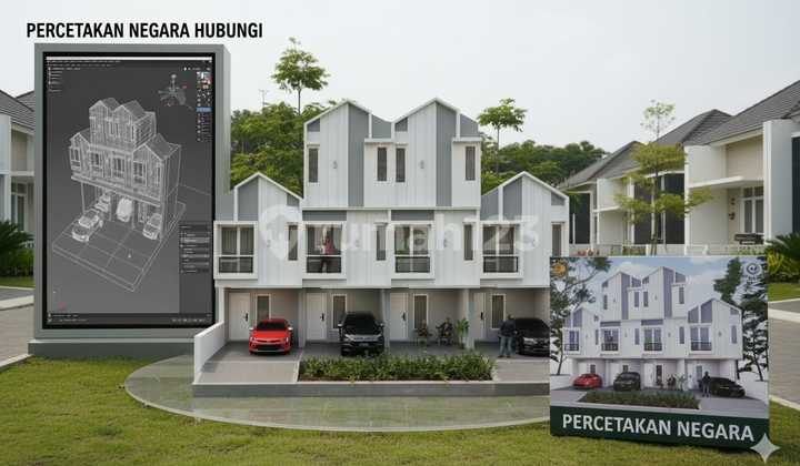 Rumah Bagus Shm Di Jl Percetakan Negara Jakarta Pusat 2