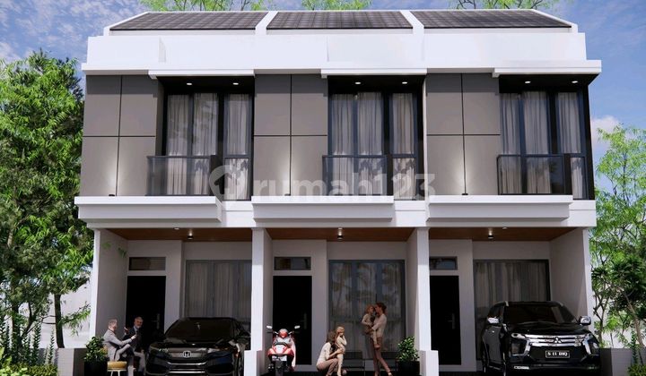 Rumah 2 Lantai Bebas Banjir di Jl Ekonomi Jakarta Jakarta Pusat 2
