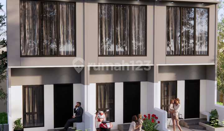 Rumah Shm Dijual Akses Motor Dimangga Besar Jakarta Barat 1