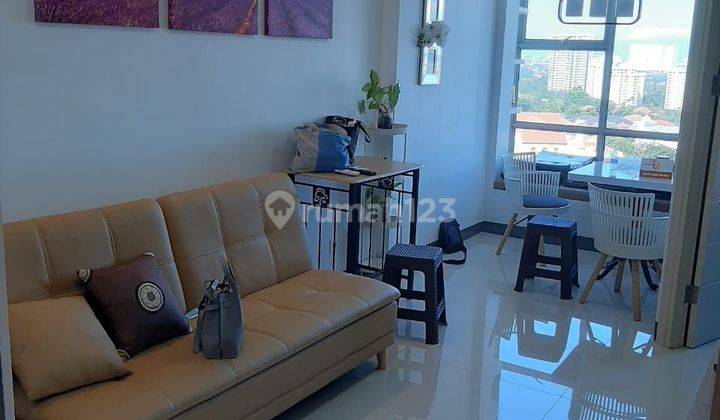 Apartemen Sewa Furnished Premium 2 BR Jadi 1 BR Luxury Pakuwon Mall Surabaya 1