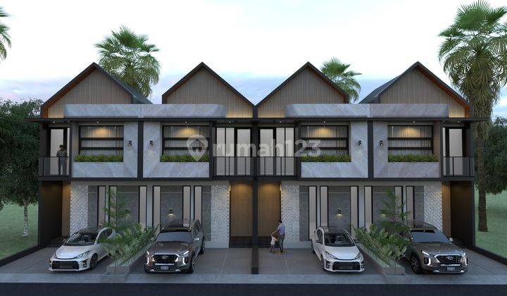 Rumah Brand New Di Alam Lio Residence Pondok Aren Tangerang Selatan 2