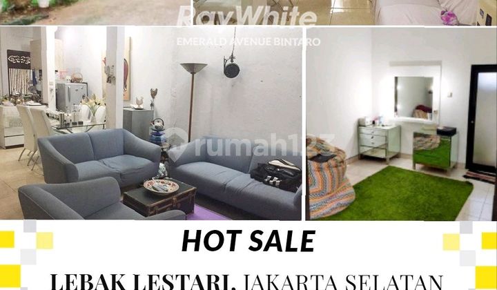 Rumah Super Murah di Lebak Bulus Jaksel