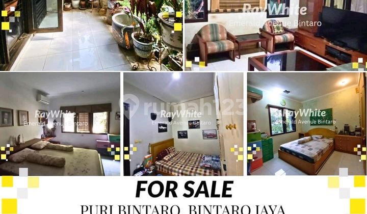 Termurah Dikelasnya! Puri Bintaro Hoek Cuma 2Man 1