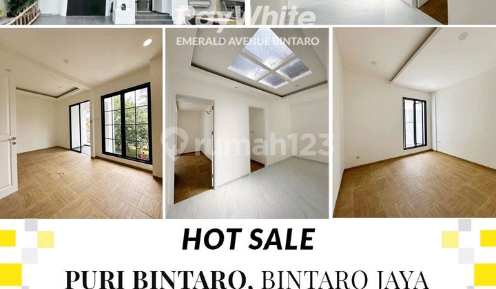 Murah Abis! Rumah Baru Renovasi American Style di Sektor 9