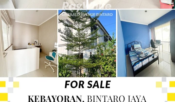 Rumah Hoek Murah di Kebayoran Bintaro