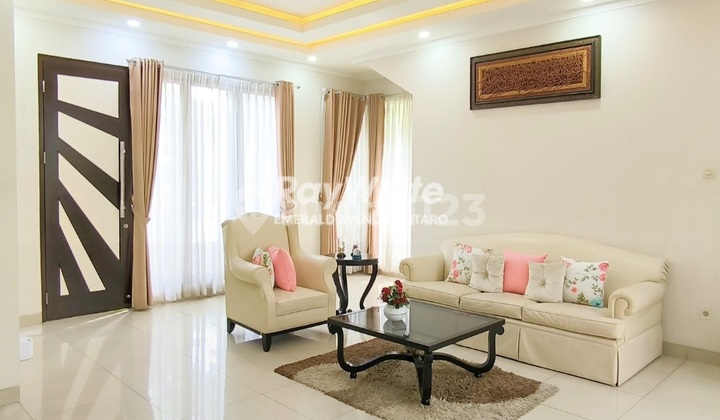 Hook House In Elite Premium Discovery Bintaro Cluster on Jl. Discovery Terra II, Parigi, Pd. Aren District, South Tangerang City, Banten, Bintaro 2