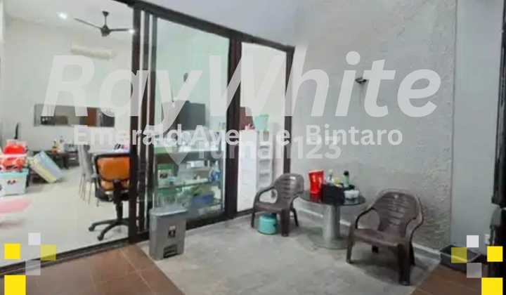 Rumah Bagus di Kebayoran Village Bintaro Jaya Sektor 7