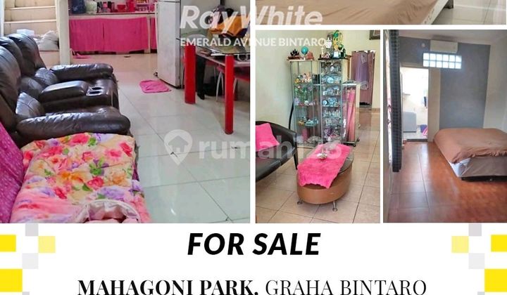 Rumah 2 Lantai Termurah di Mahagony Graha Bintaro 1