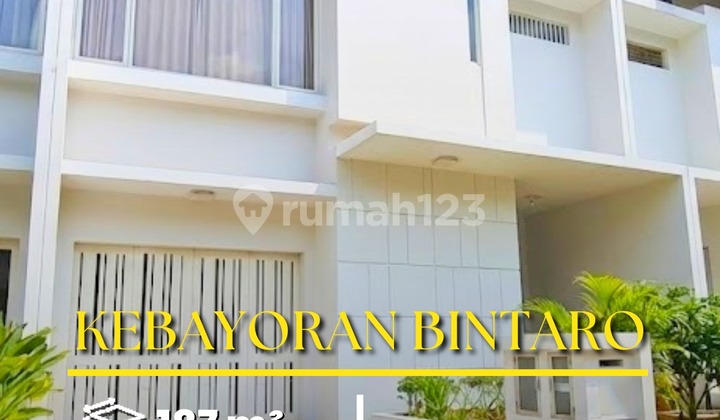 Super Duper Murah! Kebayoran Bintaro 2.5 Lantai